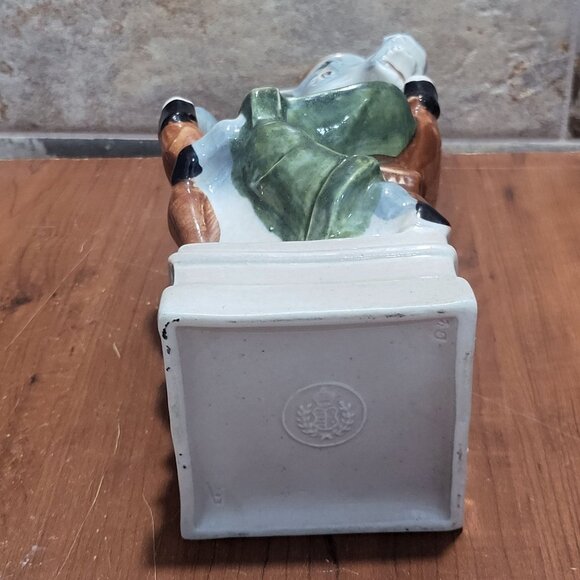 Vintage Donkey Horse Wine Decanter Empty  Bottle 12" Red Wine Mareialla Product - Picture 5 of 14